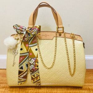 Louis Vuitton Monogram Vernis Brea GM 2011